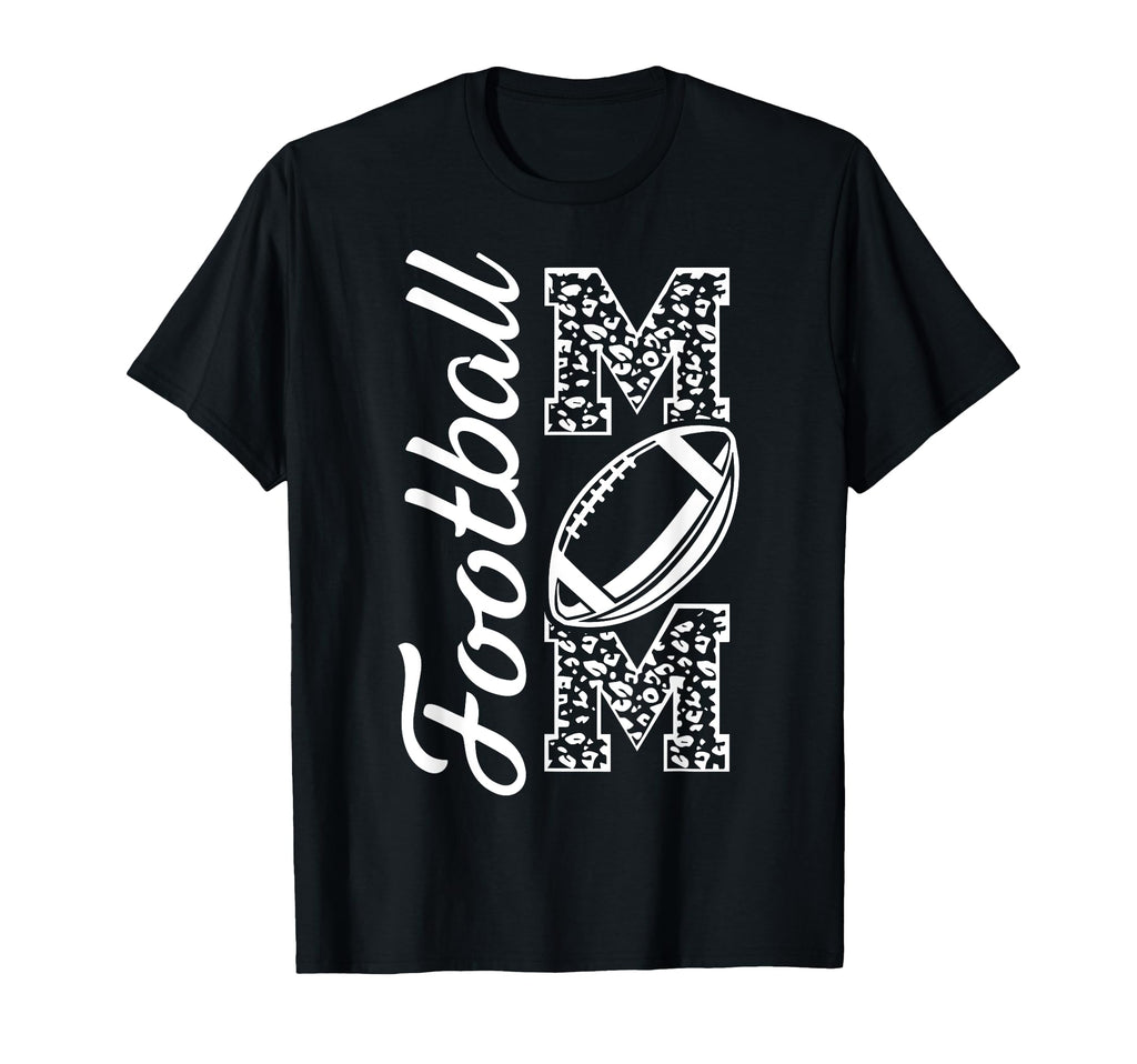 Football Cheer Shirts Game Day Mom T-Shirt - Aesthetic Graphic for Adults - T-Shirt, Sweatshirt, Hoodie