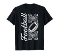 Football Cheer Shirts Game Day Mom T-Shirt - Aesthetic Graphic for Adults - T-Shirt, Sweatshirt, Hoodie
