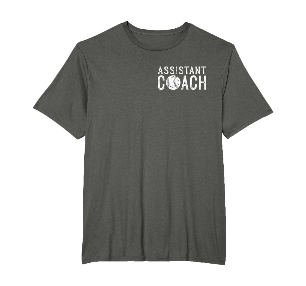 Coaching Assistant Baseball Sweatshirt - Casual Everyday Wear Unisex - T-Shirt, Sweatshirt, Hoodie