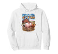 Pig 70S 90S Pig Farm Animal Lover Pig Hoodie - Trendy Graphic Men Women - T-Shirt, Sweatshirt, Hoodie