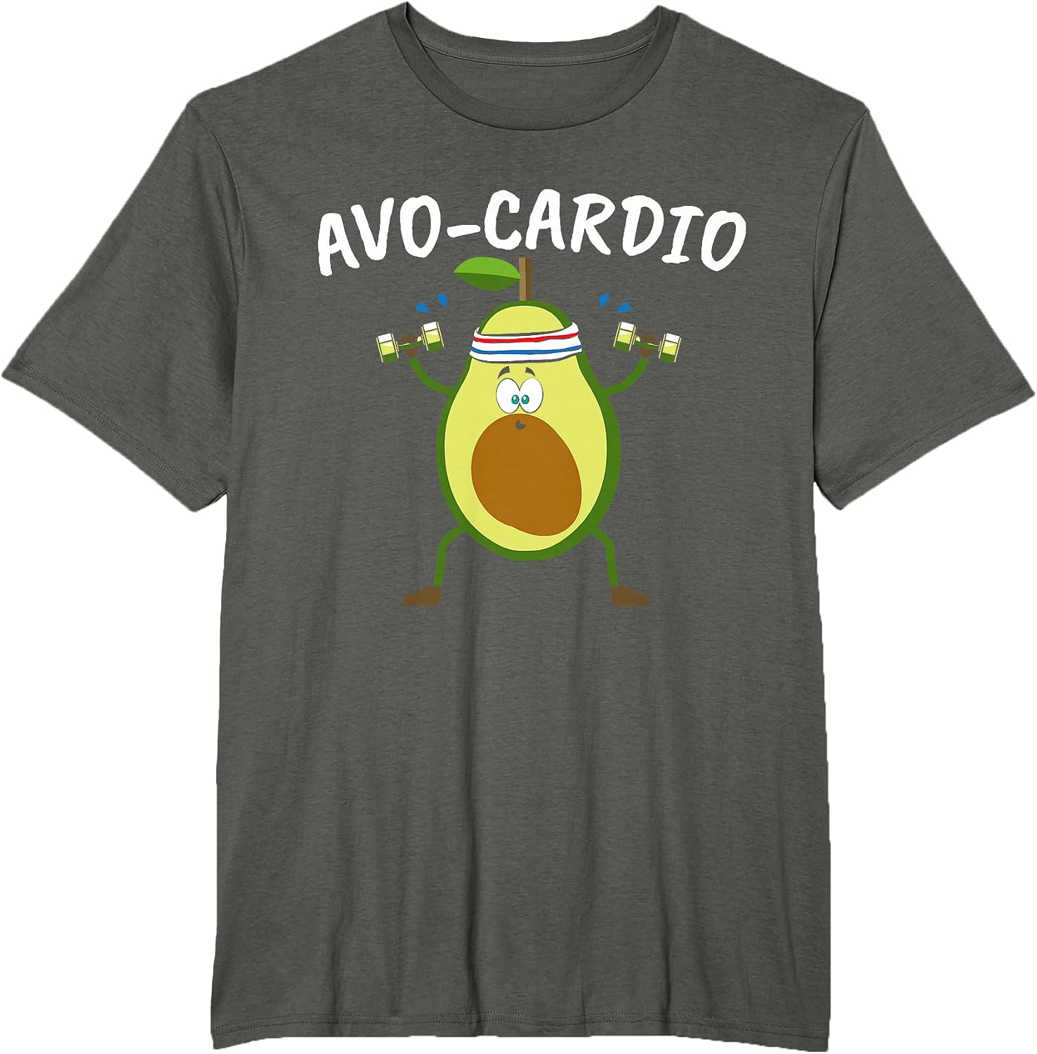 Avocado Graphic Avo Cardio - Adult & Kids T-Shirts, Sweatshirts & Hoodies apparel design preview 1