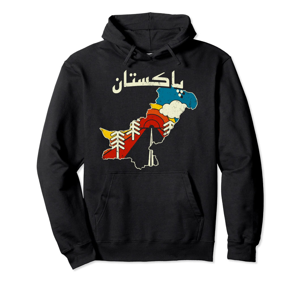 Pakistan Pakistani Country Hoodie - Casual Everyday Wear for Adults - T-Shirt, Sweatshirt, Hoodie