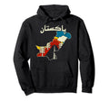 Pakistan Pakistani Country Hoodie - Casual Everyday Wear for Adults - T-Shirt, Sweatshirt, Hoodie