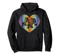 Roller Skating Skate 1970S Disco Ball Hoodie - Graphic Print Men Women - T-Shirt, Sweatshirt, Hoodie