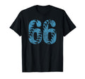 Baseball Softball Mom 66 Number T-Shirt - Trendy Graphic for Adults - T-Shirt, Sweatshirt, Hoodie