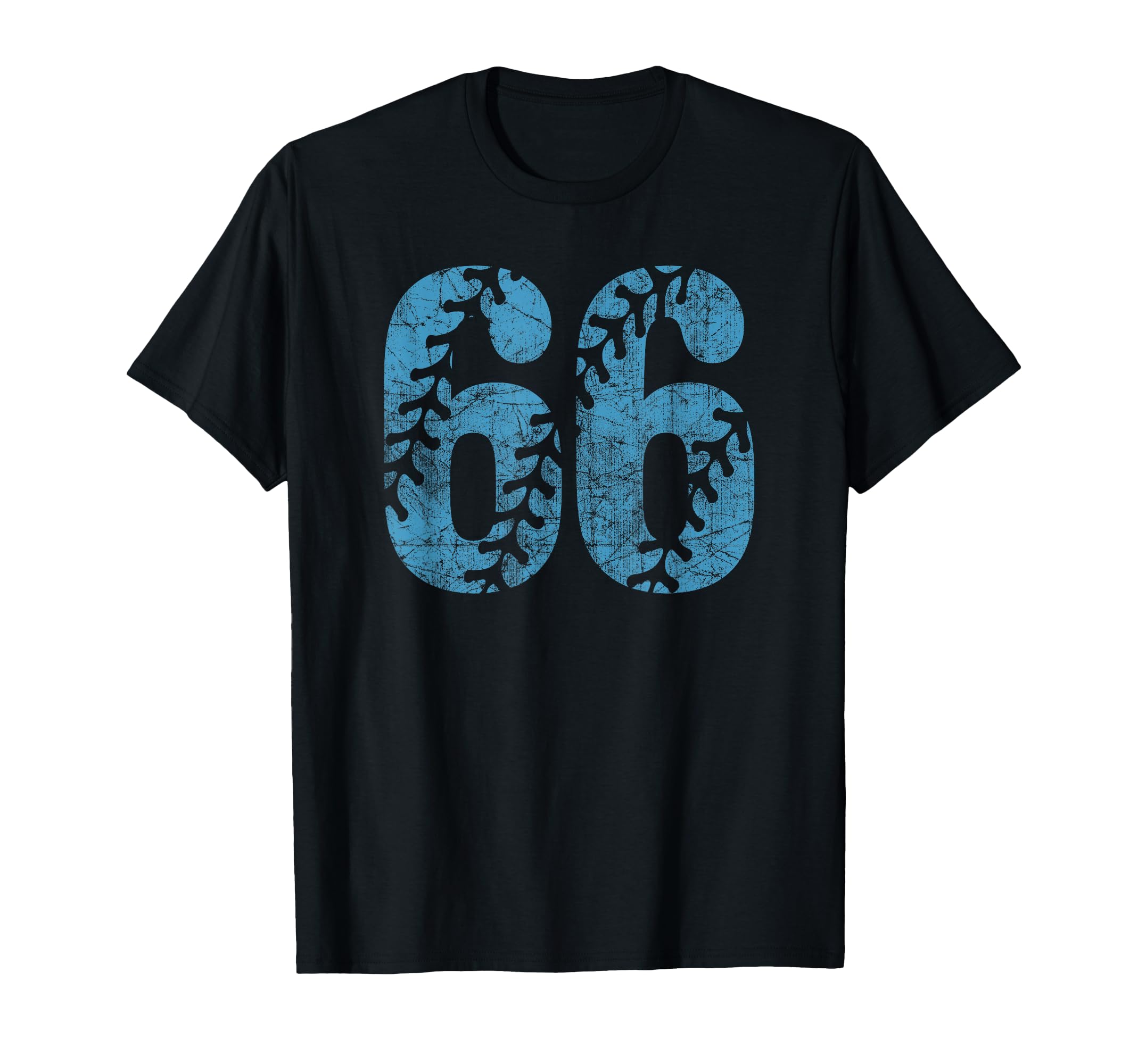 Baseball Softball Mom 66 Number T-Shirt - Trendy Graphic for Adults - T-Shirt, Sweatshirt, Hoodie