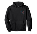 Baseball Mom Doodle Hoodie - Minimalist Print for Adults - T-Shirt, Sweatshirt, Hoodie