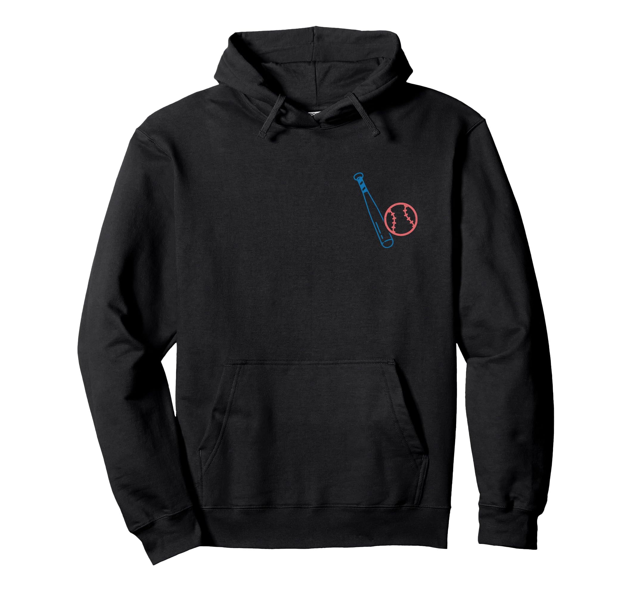 Baseball Mom Doodle Hoodie - Minimalist Print for Adults - T-Shirt, Sweatshirt, Hoodie