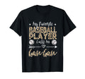 My Favorite Baseball Player Calls Me Gan T-Shirt - Novelty Apparel Unisex - T-Shirt, Sweatshirt, Hoodie