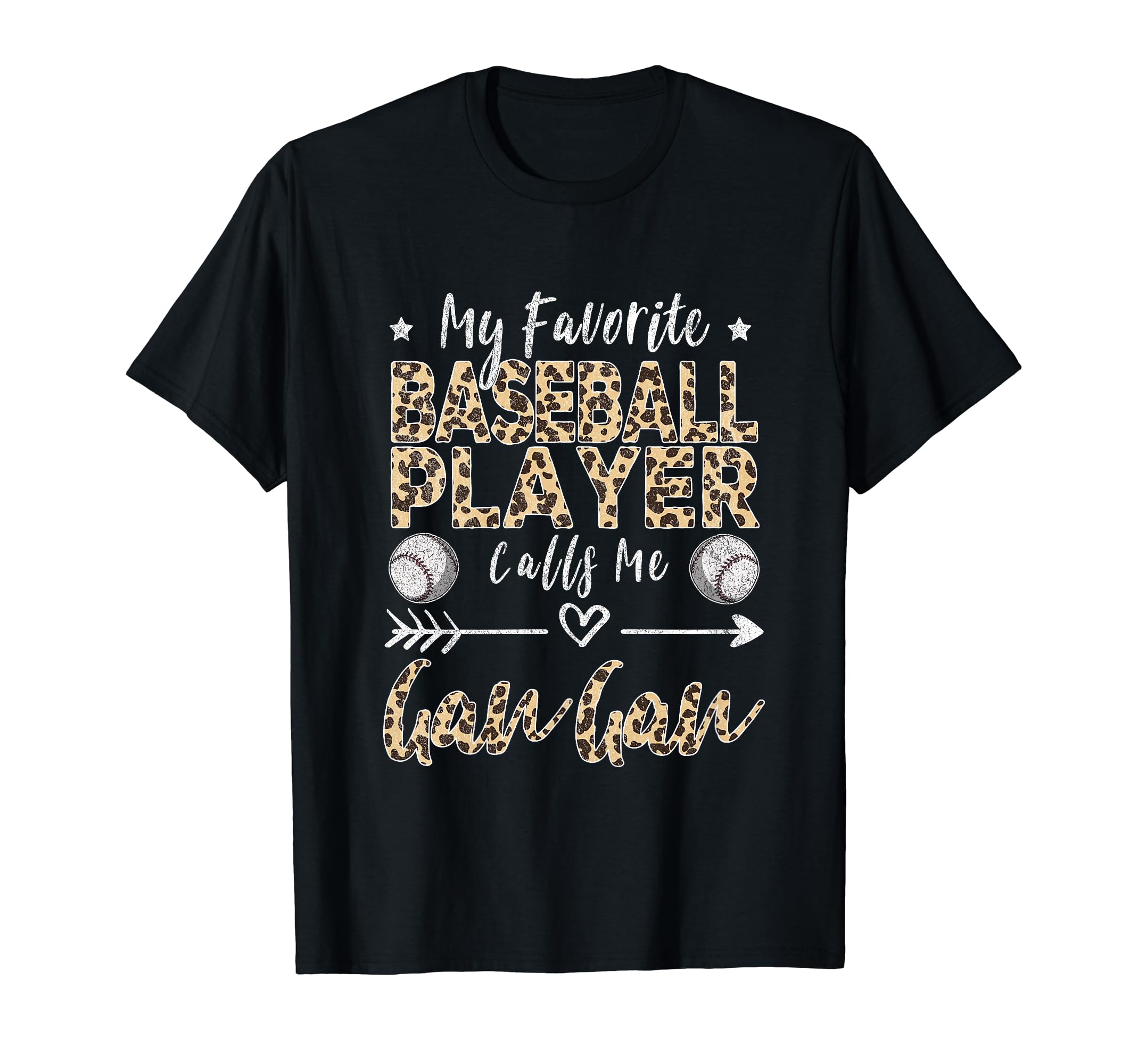 My Favorite Baseball Player Calls Me Gan T-Shirt - Novelty Apparel Unisex - T-Shirt, Sweatshirt, Hoodie