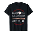 Thats My Grandson Out There Grandpa T-Shirt - Graphic Print Men Women - T-Shirt, Sweatshirt, Hoodie