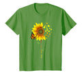 Sunflower Butterflies Hope Faith Love T-Shirt - Unique Graphic for Adults - T-Shirt, Sweatshirt, Hoodie