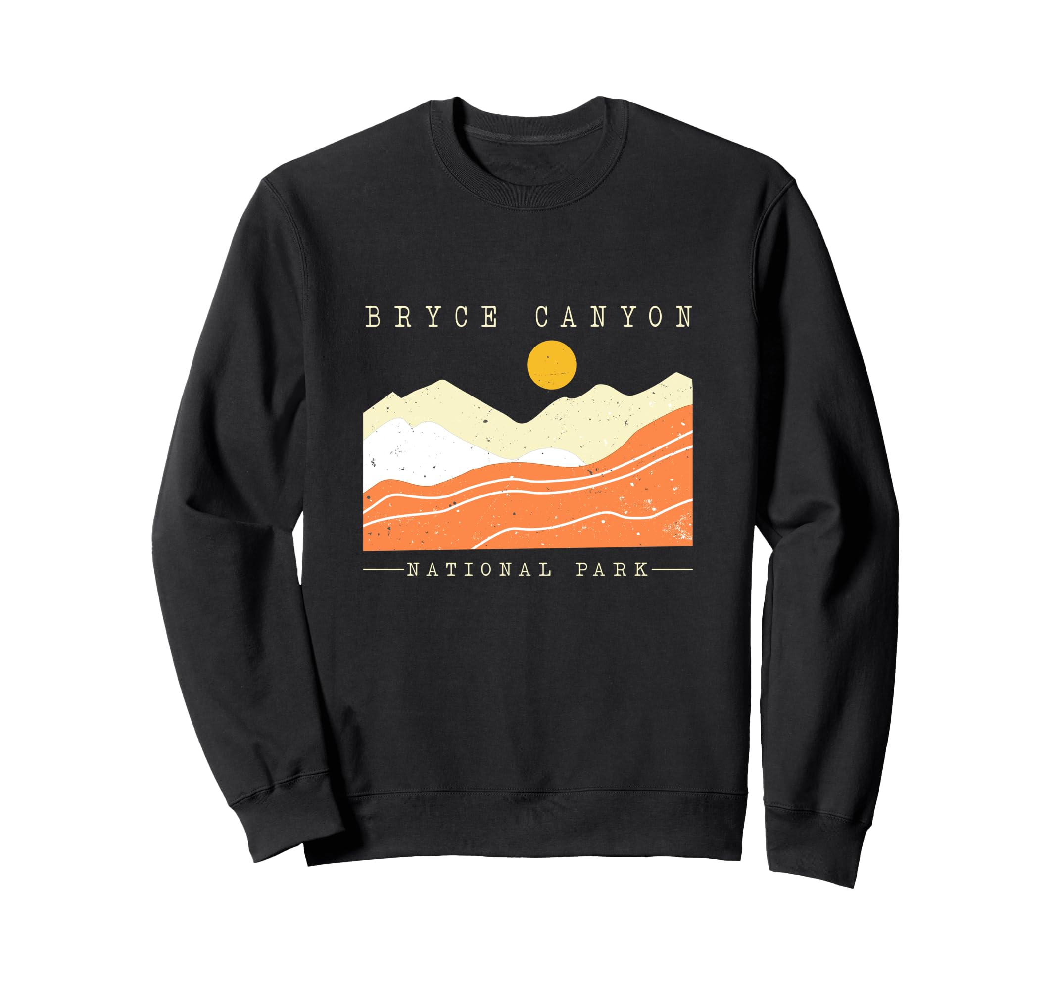 Bryce Canyon National Park Sweatshirt - Minimalist Print Unisex - T-Shirt, Sweatshirt, Hoodie