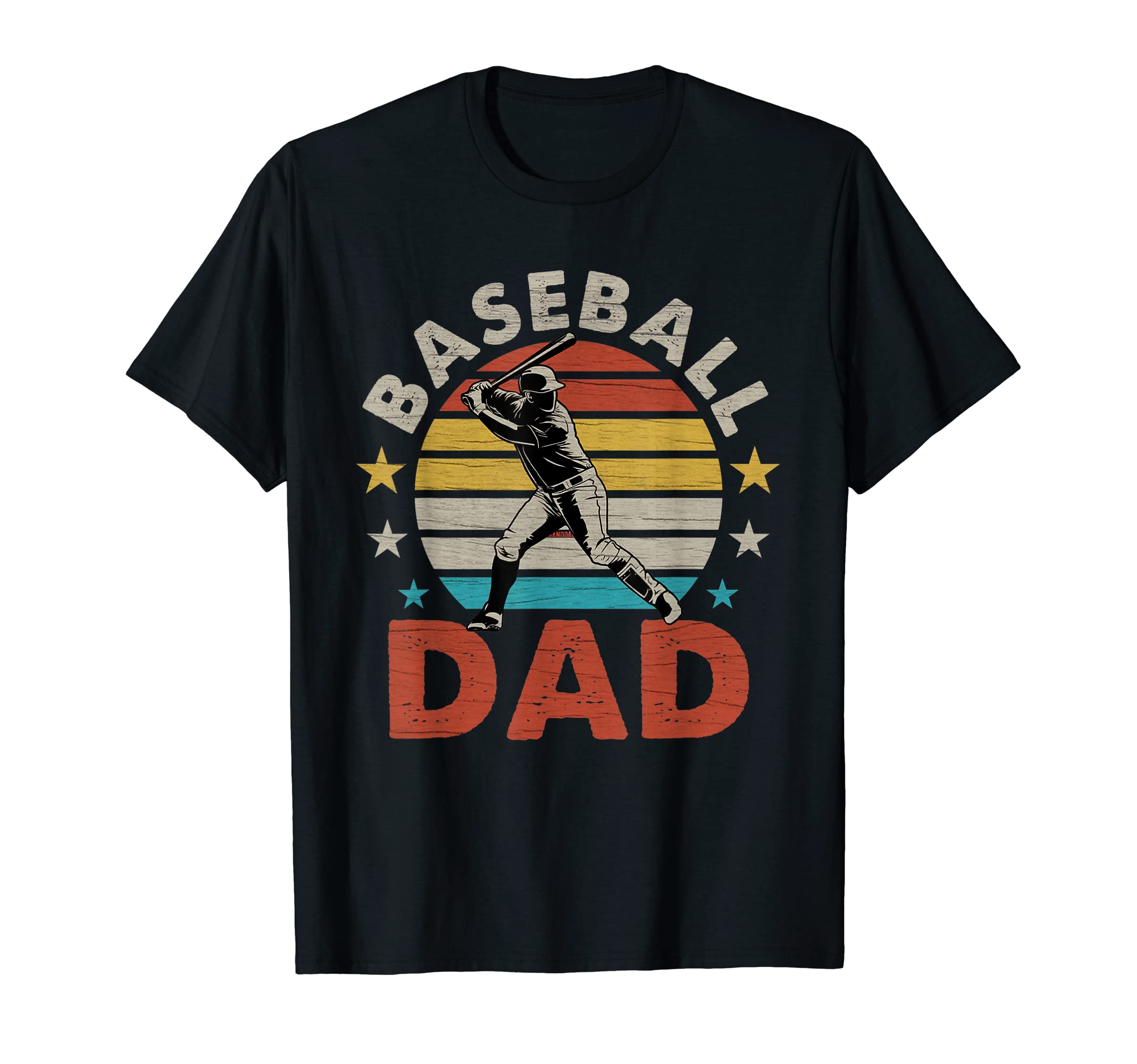 Mens Baseball Dad Baseball T Ball Dad T-Shirt - Trendy Graphic for Adults - T-Shirt, Sweatshirt, Hoodie