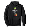 Funny Baseball Elf Matching Family Hoodie - Trendy Graphic Men Women - T-Shirt, Sweatshirt, Hoodie