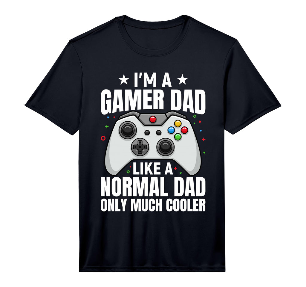 Mens Im Gamer Dad Funny Fathers Day T-Shirt - Unique Graphic Men Women - T-Shirt, Sweatshirt, Hoodie
