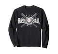 Baseball Ball Baseball Lover Sweatshirt - Minimalist Print Men Women - T-Shirt, Sweatshirt, Hoodie