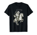 Raccoon Cowboy Western Country T-Shirt - Novelty Apparel for Adults - T-Shirt, Sweatshirt, Hoodie