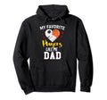 My Favorite Players Baseball Basketball Hoodie - Aesthetic Graphic Unisex - T-Shirt, Sweatshirt, Hoodie