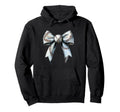 Baseball Coquette Bow Baseball Mom Hoodie - Novelty Apparel Men Women - T-Shirt, Sweatshirt, Hoodie