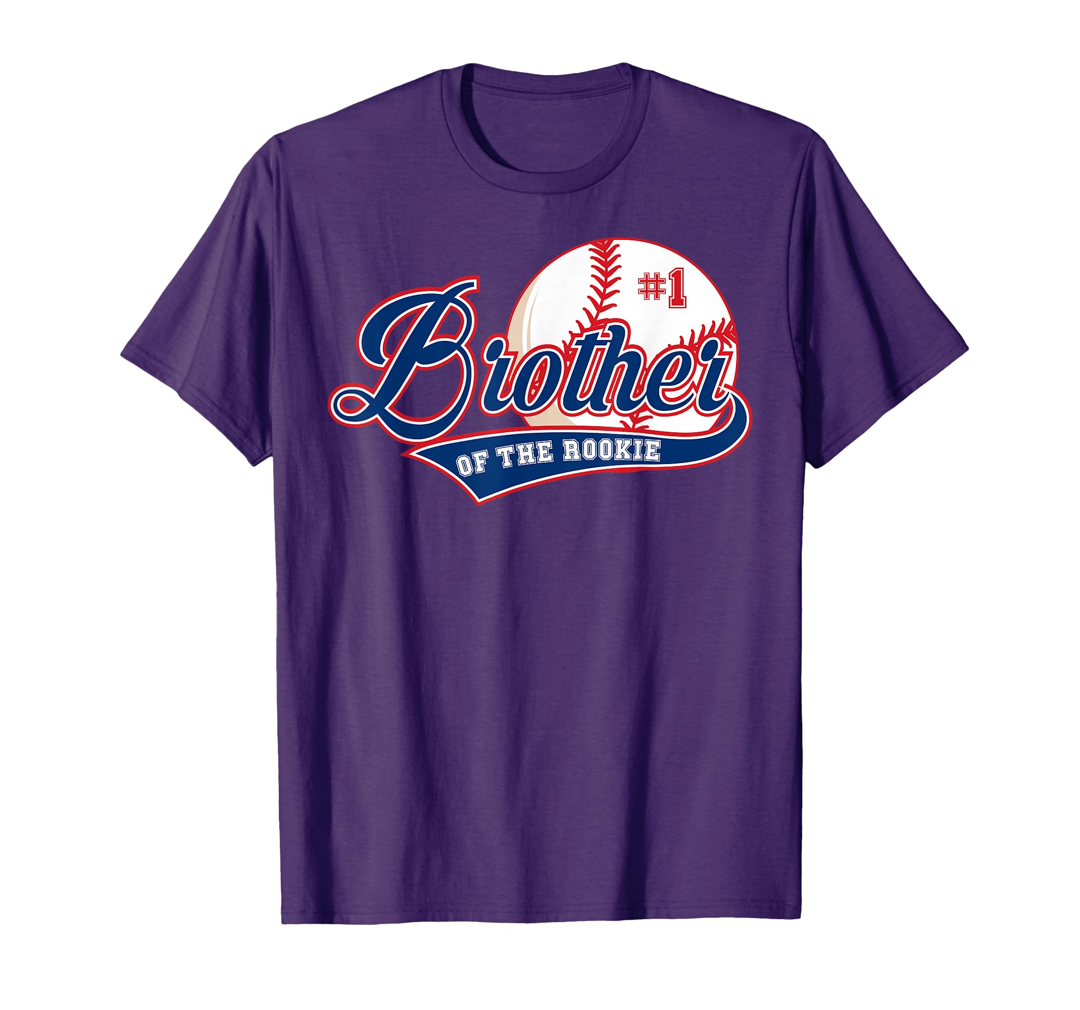 Brother Rookie 1St Birthday T-Shirt - Casual Everyday Wear for Adults - T-Shirt, Sweatshirt, Hoodie
