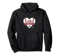 J D Martinez Heart Baseball Hoodie - Casual Everyday Wear for Adults - T-Shirt, Sweatshirt, Hoodie