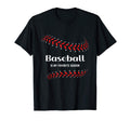 Baseball Is My Favorite Season Love T-Shirt - Minimalist Print Unisex - T-Shirt, Sweatshirt, Hoodie