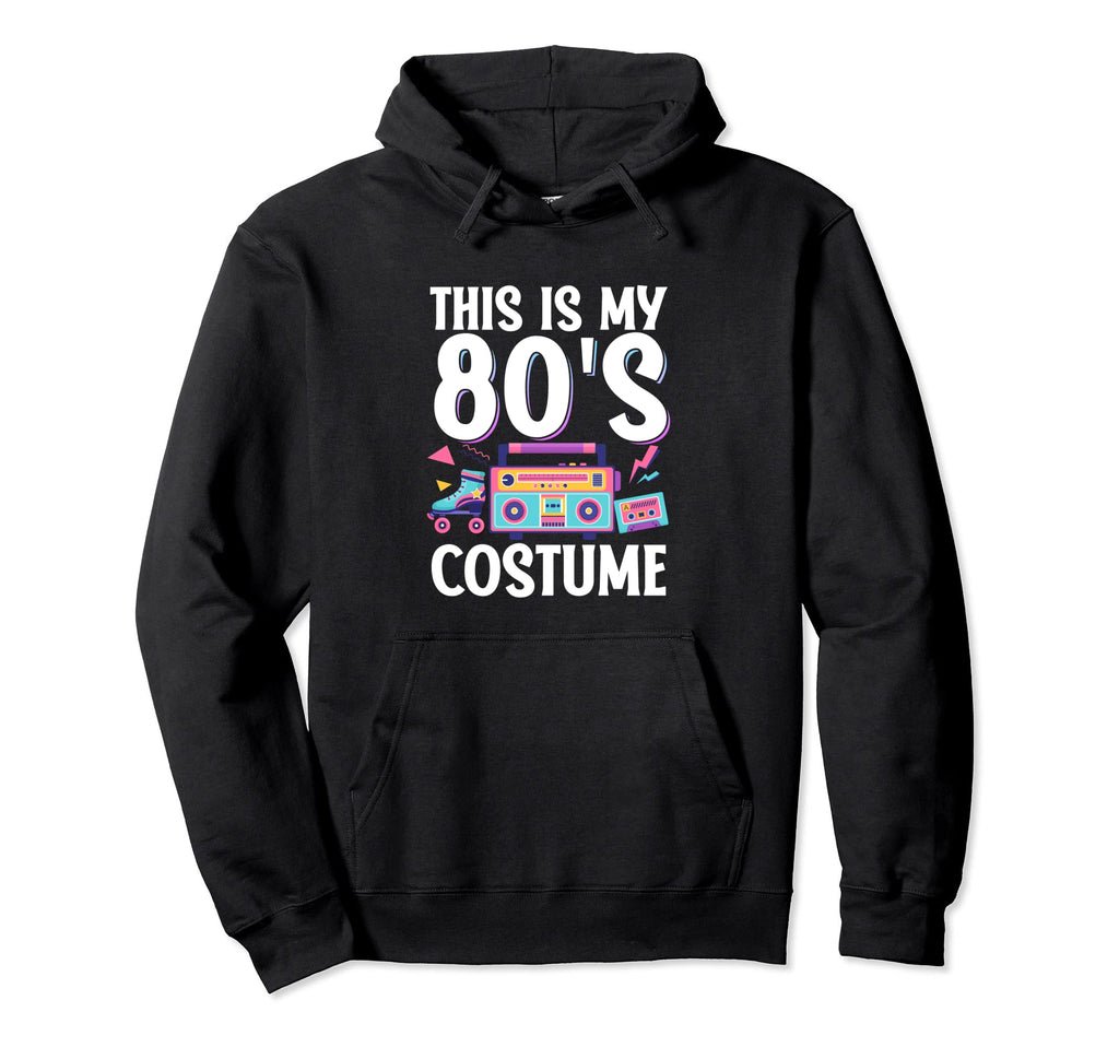 This Is My 80S Costume Cassette Hoodie - Custom Art Print for Adults - T-Shirt, Sweatshirt, Hoodie