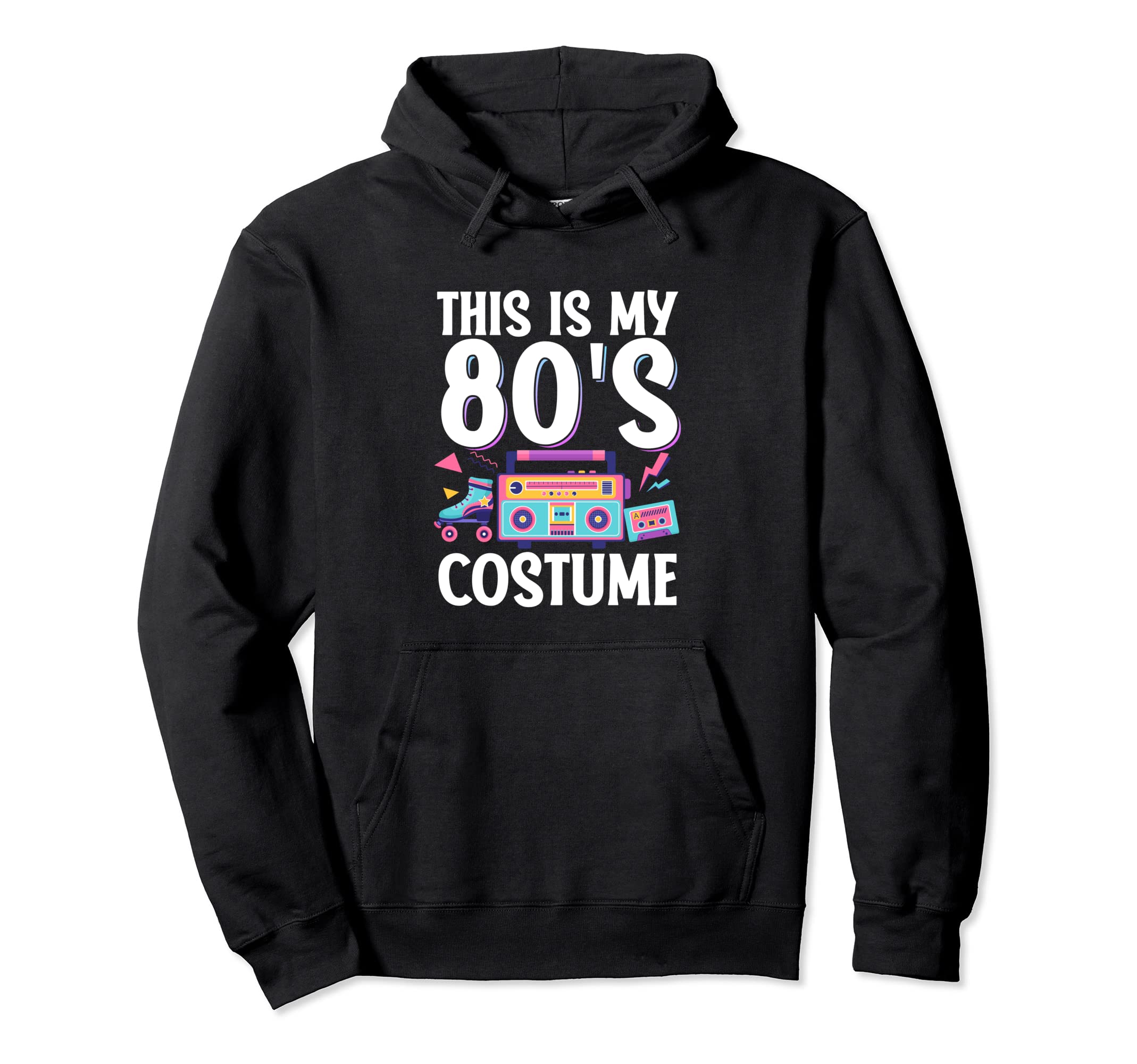 This Is My 80S Costume Cassette Hoodie - Custom Art Print for Adults - T-Shirt, Sweatshirt, Hoodie