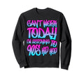 90S Hip Hop Gangster Rap Nostalgia Sweatshirt - Graphic Print for Adults - T-Shirt, Sweatshirt, Hoodie