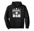 Baseball Mom Love Family Sports Hoodie - Streetwear Style for Adults - T-Shirt, Sweatshirt, Hoodie