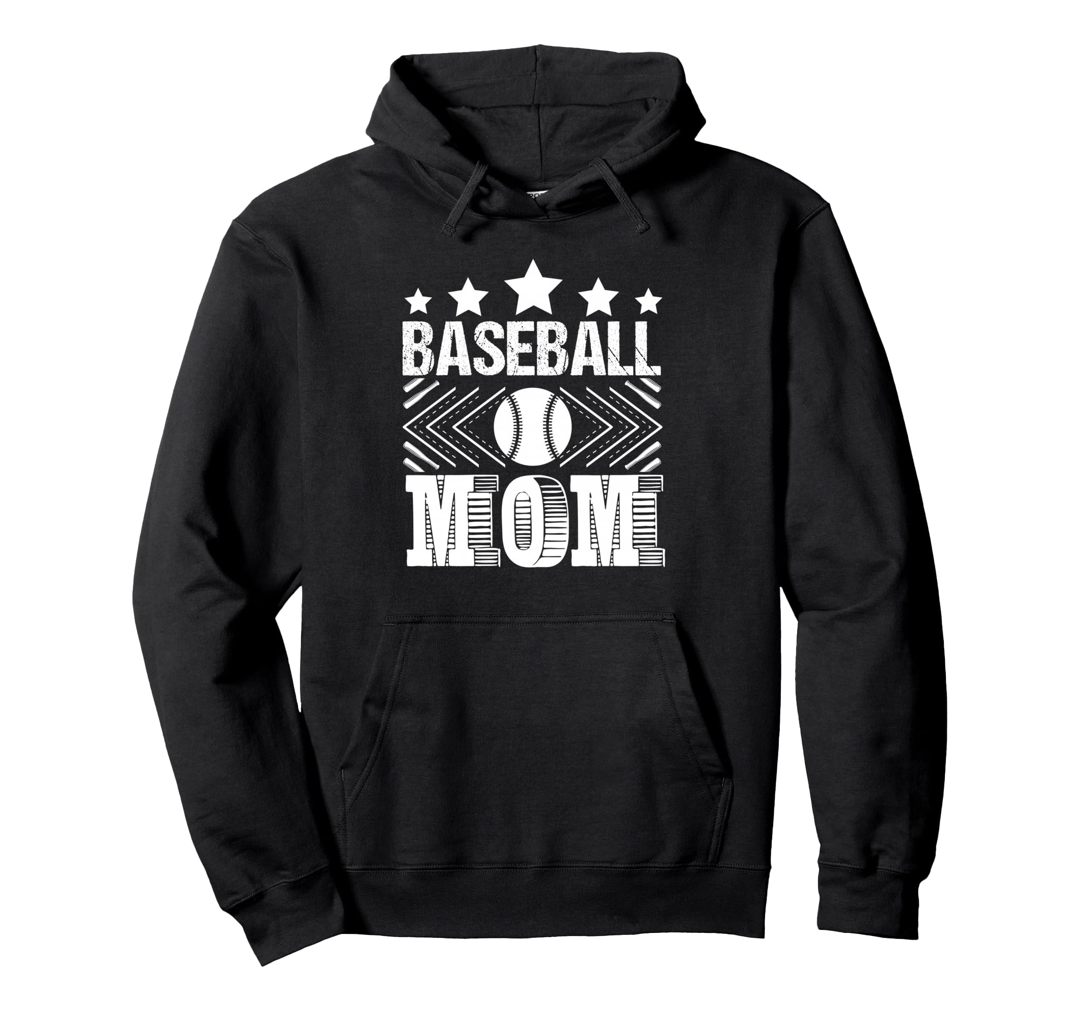 Baseball Mom Love Family Sports Hoodie - Streetwear Style for Adults - T-Shirt, Sweatshirt, Hoodie