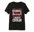 Im Baseball Mom Kind Like Normal Mom T-Shirt - Minimalist Print Men Women - T-Shirt, Sweatshirt, Hoodie
