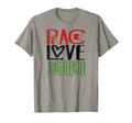 African American Black Pride Peace Love T-Shirt - Trendy Graphic Men Women - T-Shirt, Sweatshirt, Hoodie