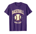 Baseball Runs Deep Mom T-Shirt - Minimalist Print Unisex - T-Shirt, Sweatshirt, Hoodie