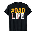 Softball Baseball Dad Life Father Coach T-Shirt - Streetwear Style Unisex - T-Shirt, Sweatshirt, Hoodie