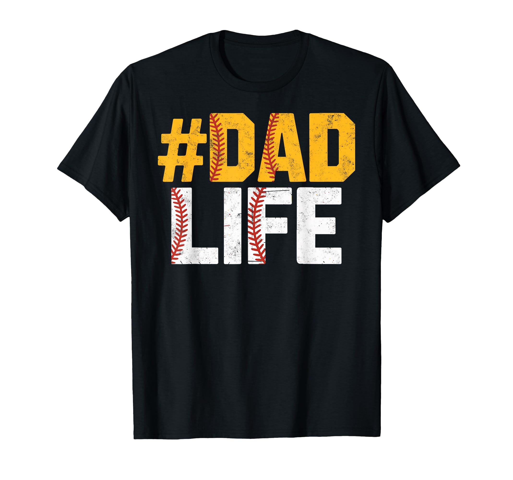 Softball Baseball Dad Life Father Coach T-Shirt - Streetwear Style Unisex - T-Shirt, Sweatshirt, Hoodie