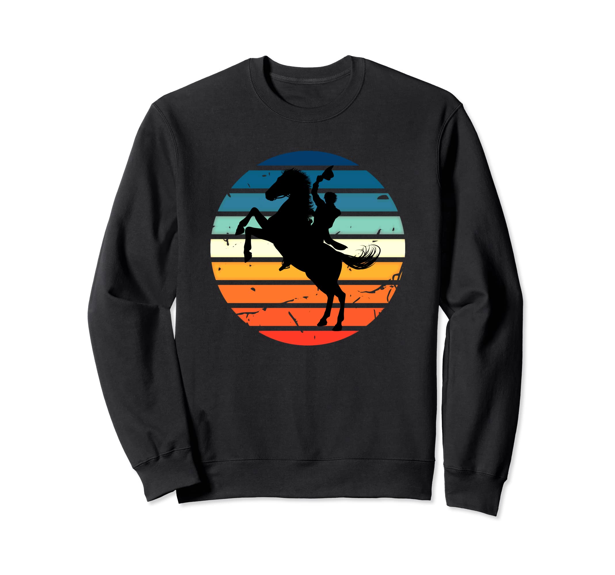 Horses Ponies Sunsets Country Chic Sweatshirt - Novelty Apparel for Adults - T-Shirt, Sweatshirt, Hoodie
