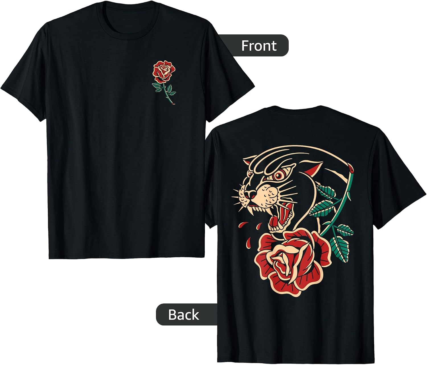 Tiger Flash Tattoo Supply Co - Adult & Kids T-Shirts, Sweatshirts & Hoodies apparel design preview 1