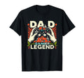 Gamer Dad Game Controller Gaming Video T-Shirt - Unique Graphic for Adults - T-Shirt, Sweatshirt, Hoodie