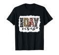 Football Game Day Vibes Mom Family T-Shirt - Fun Novelty Design Men Women - T-Shirt, Sweatshirt, Hoodie