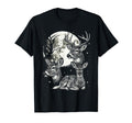 Deer 90S Aesthetic Y2K Wildlife Deer T-Shirt - Streetwear Style for Adults - T-Shirt, Sweatshirt, Hoodie