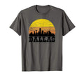 Dallas Texas Sunset City Skyline T-Shirt - Unique Graphic Unisex - T-Shirt, Sweatshirt, Hoodie