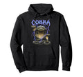 Cobra 90S Heavy Metal Cobra Animal Hoodie - Aesthetic Graphic for Adults - T-Shirt, Sweatshirt, Hoodie