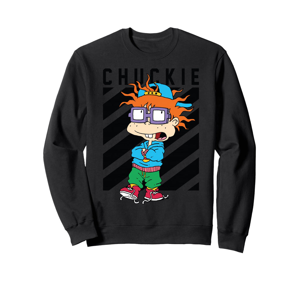 Black Taping Chuckie Baseball Hat Sweatshirt - Fun Novelty Design Men Women - T-Shirt, Sweatshirt, Hoodie