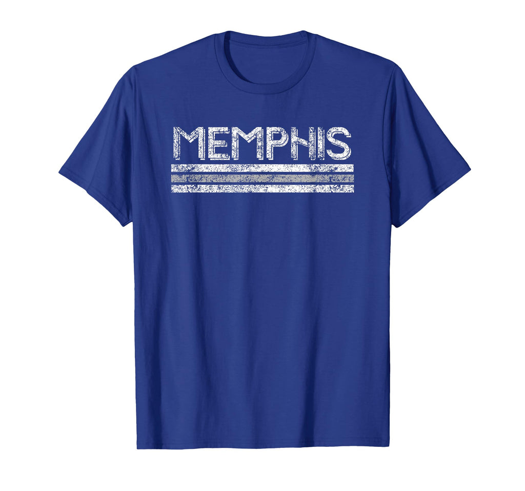 Memphis Tennessee Weathered Stripe T-Shirt - Trendy Graphic Men Women - T-Shirt, Sweatshirt, Hoodie