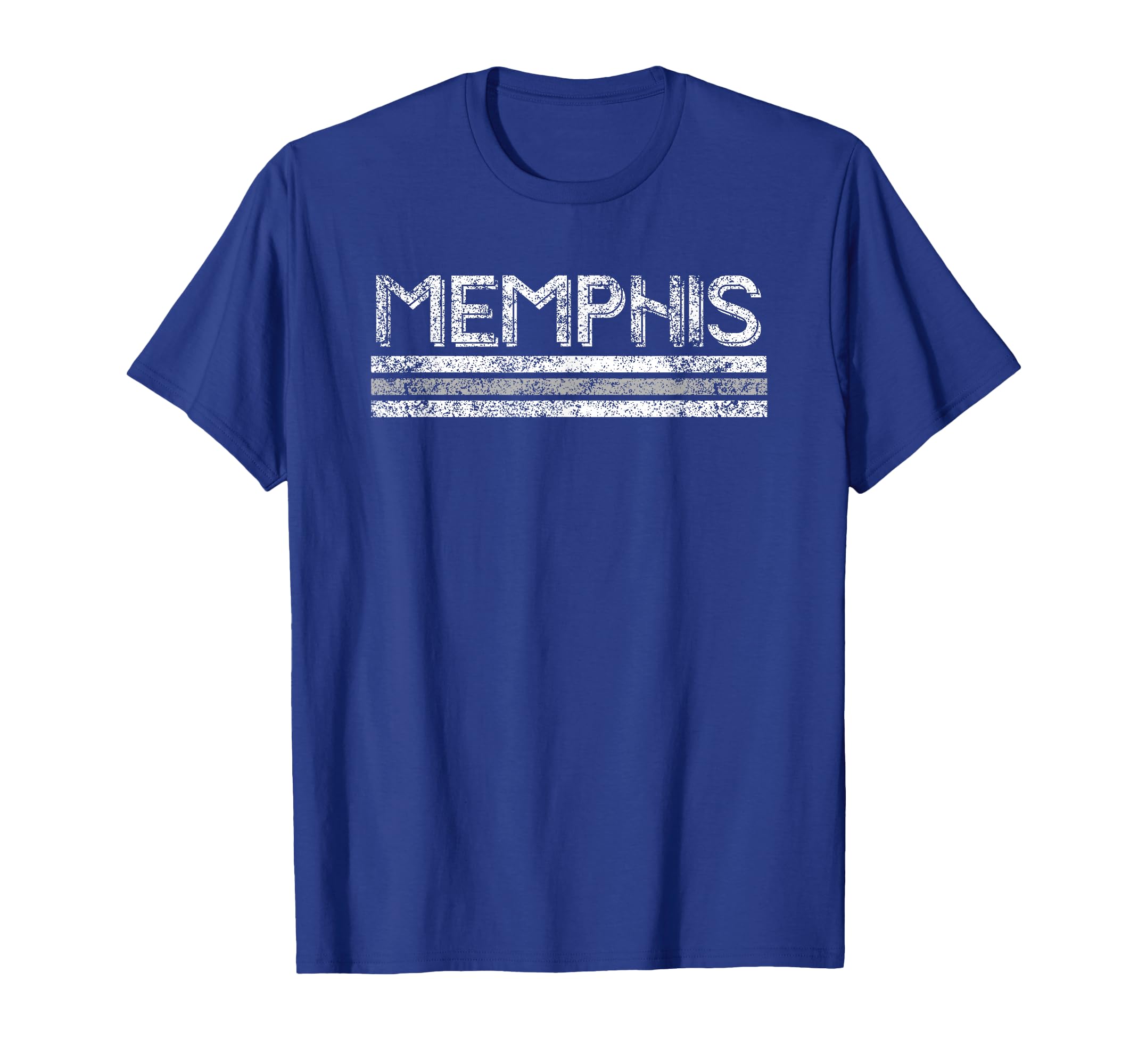 Memphis Tennessee Weathered Stripe T-Shirt - Trendy Graphic Men Women - T-Shirt, Sweatshirt, Hoodie