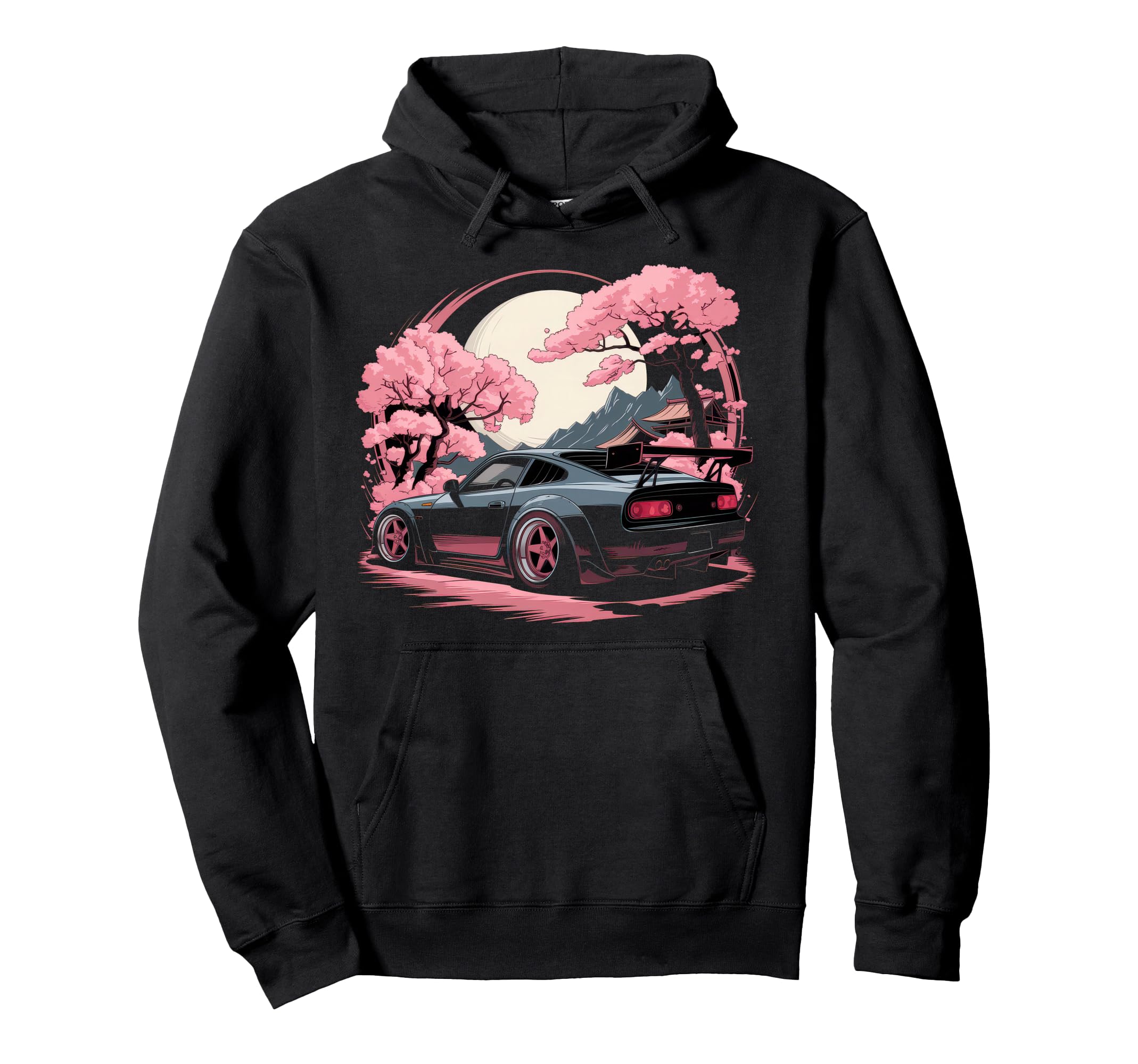 Japanese Car Jdm Japan Street Racing Hoodie - Graphic Print Men Women - T-Shirt, Sweatshirt, Hoodie
