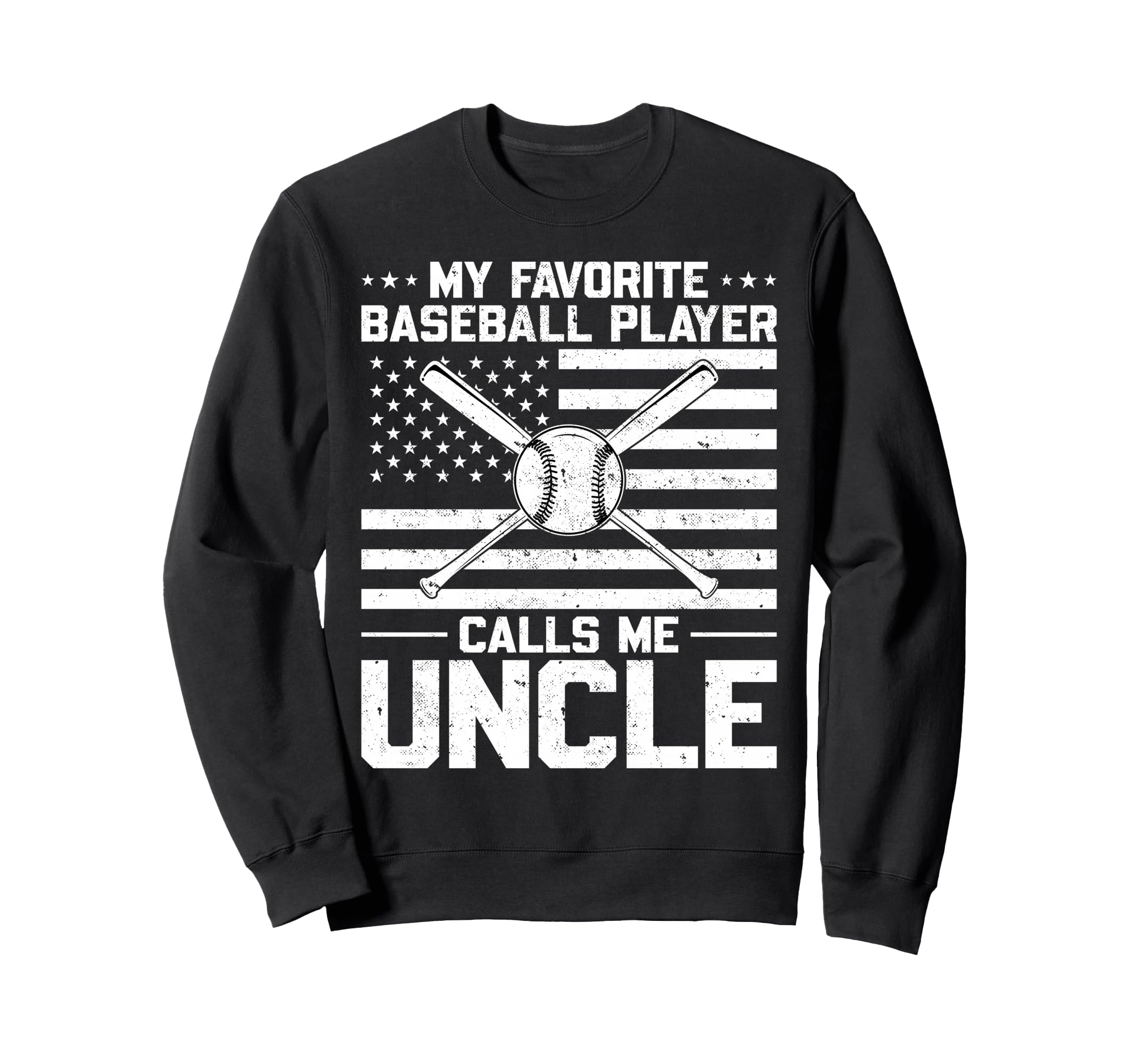 My Favorite Baseball Player Sweatshirt - Casual Everyday Wear for Adults - T-Shirt, Sweatshirt, Hoodie