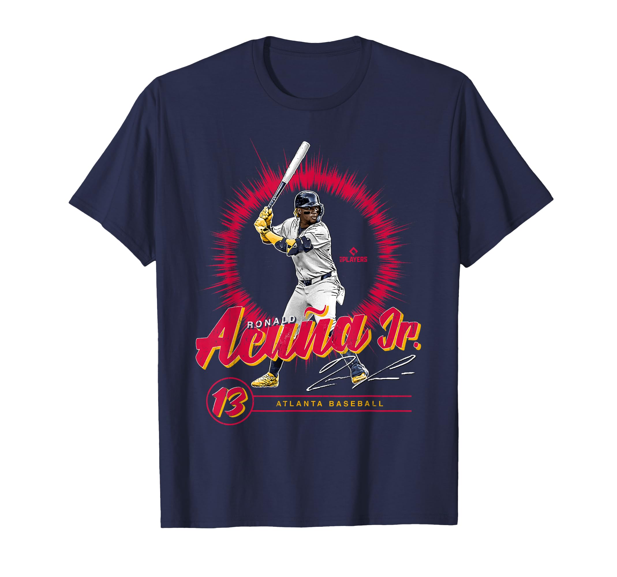 Ronald Acuna Jr Atlanta Mlb Baseball T-Shirt - Trendy Graphic for Adults - T-Shirt, Sweatshirt, Hoodie